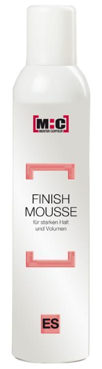 Meister Coiffeur Finish Mousse ES extra starker Halt