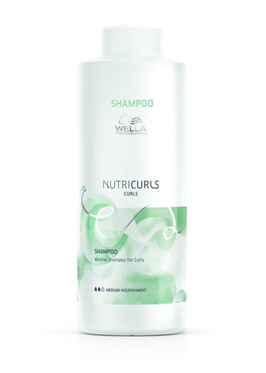 Wella Nutricurls Curls Shampoo