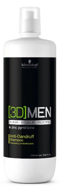 3D Men Anti-Dandruff  Shampoo