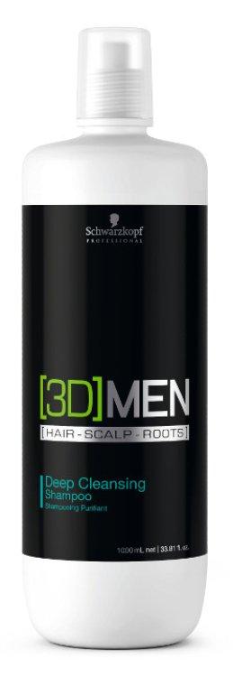 3D Men Deep Cleansing Shampoo