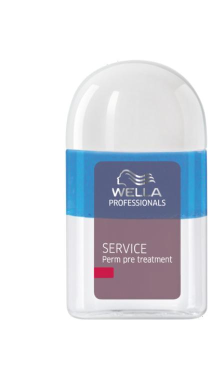 WELLA Service Dauerwellenvorbehandlung