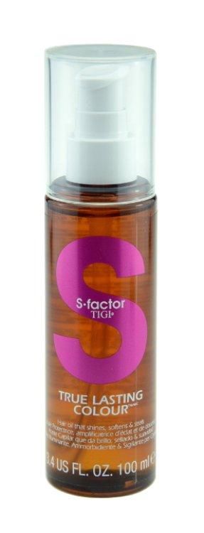 TIGI S-factor TRUE LASTING COLOUR Hair oil