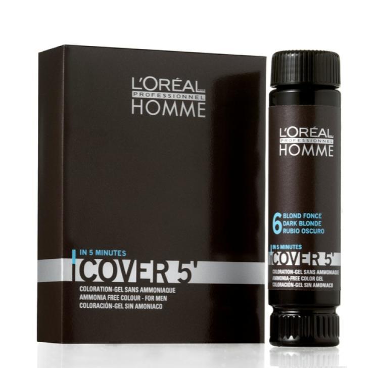 Loreal Homme Cover 5 No 5 Hellbraun 