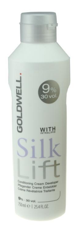 Goldwell Silk Lift Conditioning Cream Developer 9% 30Vol.