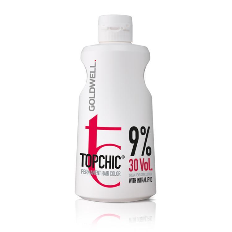 Goldwell Topchic Permanent Hair Color 9% 30 Vol.