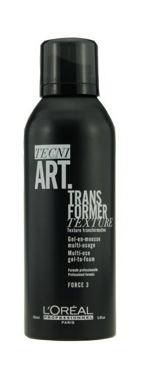 Loreal Tecni.Art Transformers Gel-Mousse Force 3