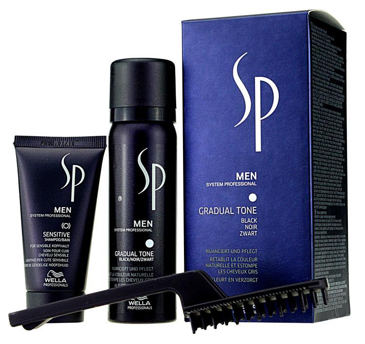 Wella SP Men Gradual Tone Black