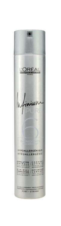 Loreal Infinium Pure Hypoallergenic Haarspray Strong 