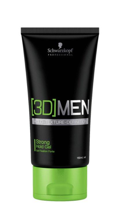 3D Men Strong Hold Gel