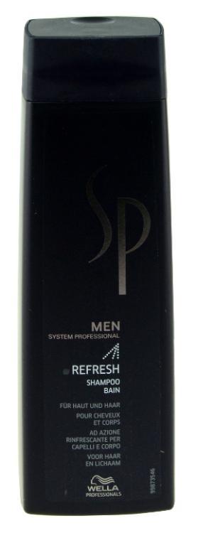 Wella SP Men Refresh Shampoo Bain