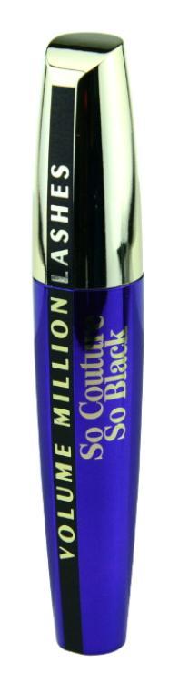 Loreal  VOLUME MILLION LASHES SO Couture Extra Black